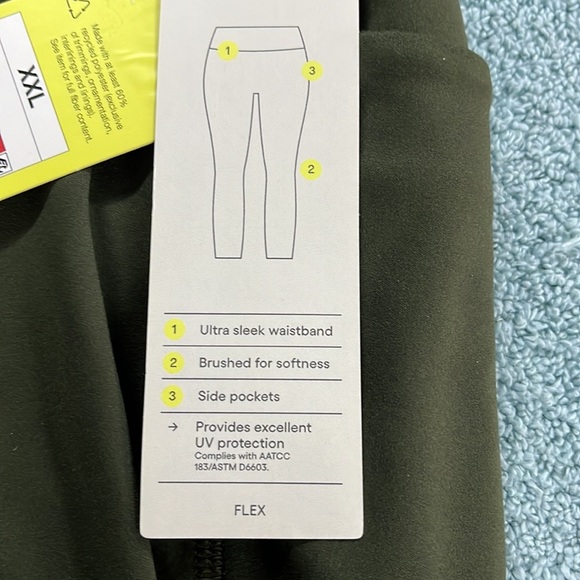 All in motion, high rise, leggings - Picture 6 of 8